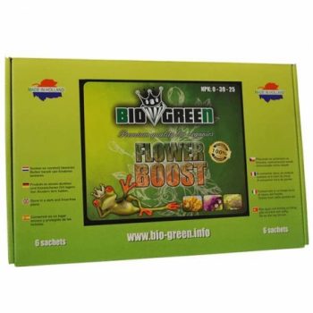BIO GREEN FLOWER BOOST (6 UDS)